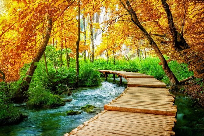 Day Trip to Plitvice Lakes From Split - Included Features
