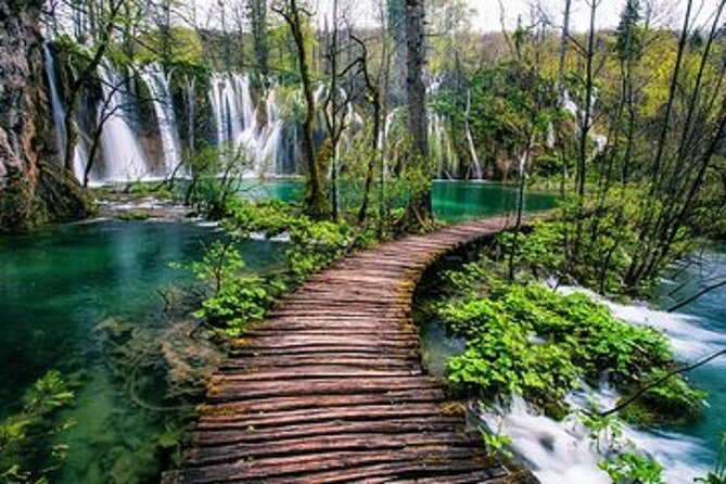 Day Trip to PLITVICE LAKES - FROM Zagreb! - Entrance Ticket Information