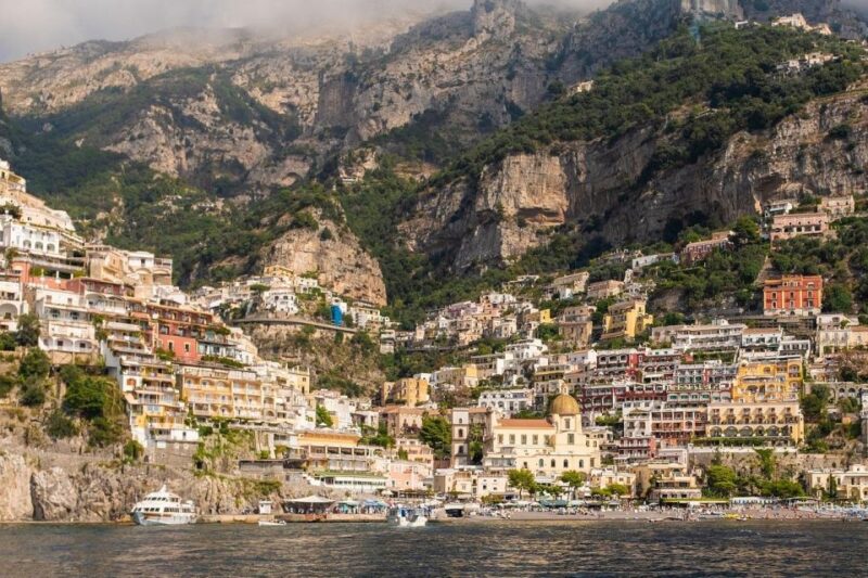 Day Trip to Pomeii and Amalfi Coast From Rome - Itinerary Details