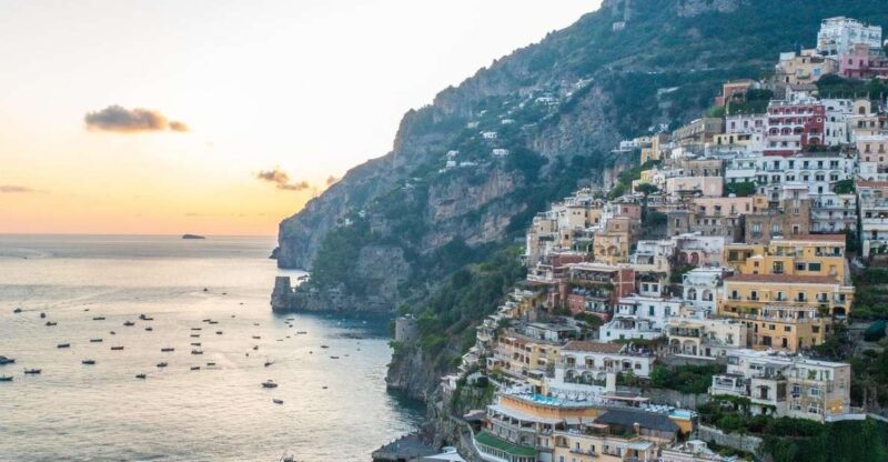Day Trip to Pomeii and Amalfi Coast From Rome - Optional Visit to Positano