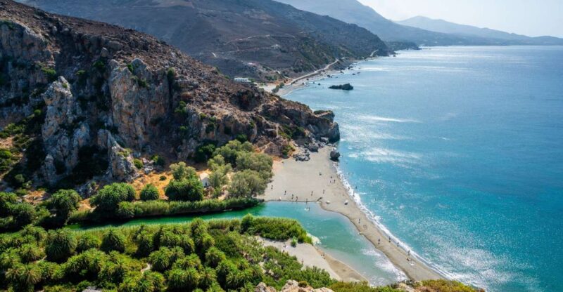 Day Trip to Preveli & Damnoni Beach & Rethymno City Tour - Pickup Locations and Itinerary