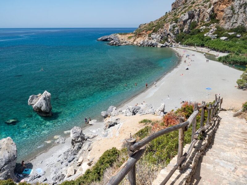 Day Trip to Preveli & Damnoni Beach & Rethymno City Tour - Rethymno City Sightseeing