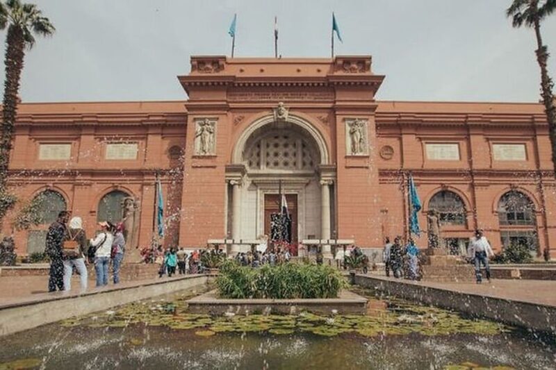 Day Trip to Pyramids & Museum From Ain Sokhna Port - Key Points