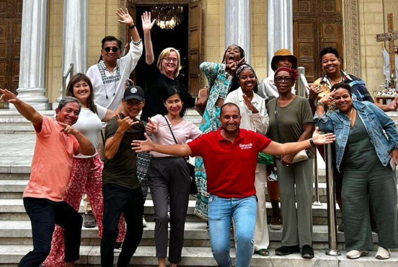 Day Trip to Pyramids & Museum From Ain Sokhna Port - Itinerary Highlights
