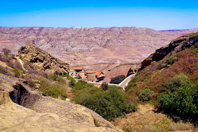 Day Trip to Rainbow Mountains and David Gareja - Georgias Sahara and Rainbow Mountains