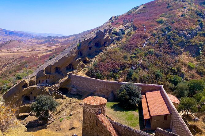 Day Trip to Rainbow Mountains and David Gareja - Exploring the David Gareja Lavra