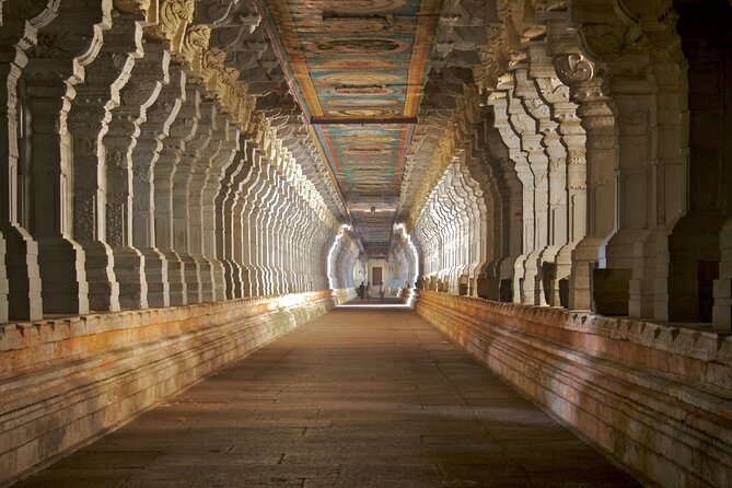 Day Trip to Rameshwaram (Curated Private Sightseeing Experience From Madurai) - Guided Tour of Sri Meenakshi Temple