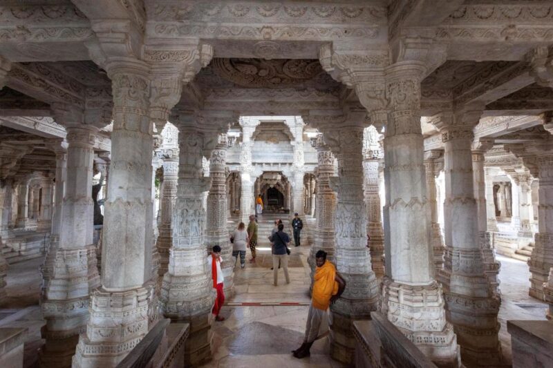 Day Trip to Ranakpur From Udaipur - Jain Temple of Ranakpur