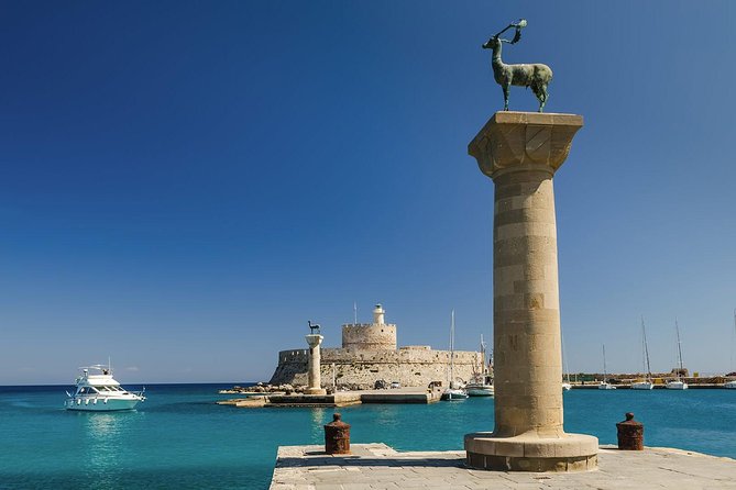 Day Trip to Rhodes From Fethiye - Exploring Rhodes Old Town