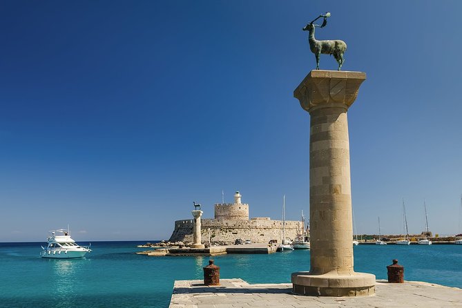 Day Trip to Rhodes From Fethiye - Acropolis of Lindos