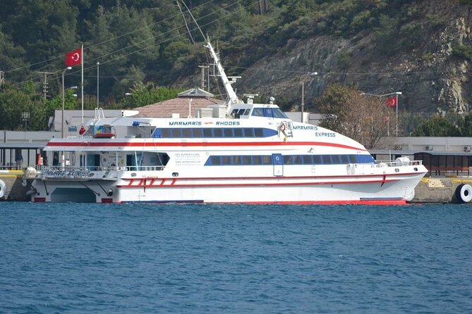 Day Trip to Rhodes From Marmaris - Experiencing Local Cuisine and Handicrafts