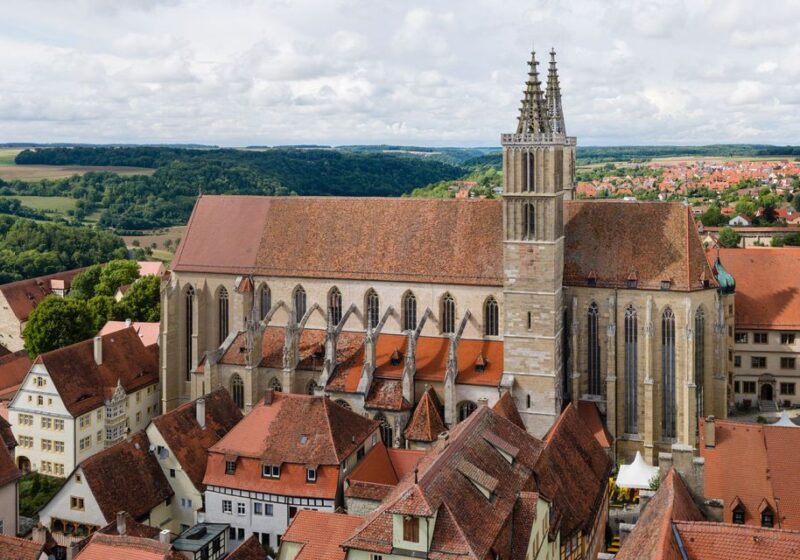 Day Trip to Rothenburg From Frankfurt - Key Points