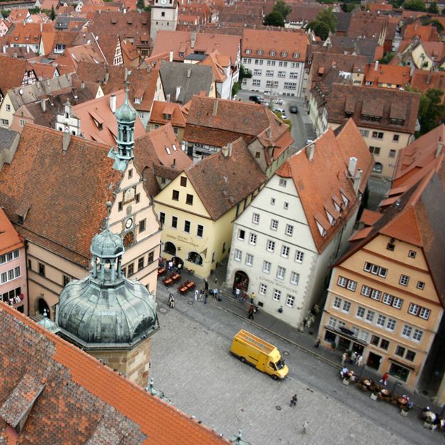 Day Trip to Rothenburg From Frankfurt - Booking and Payment Information