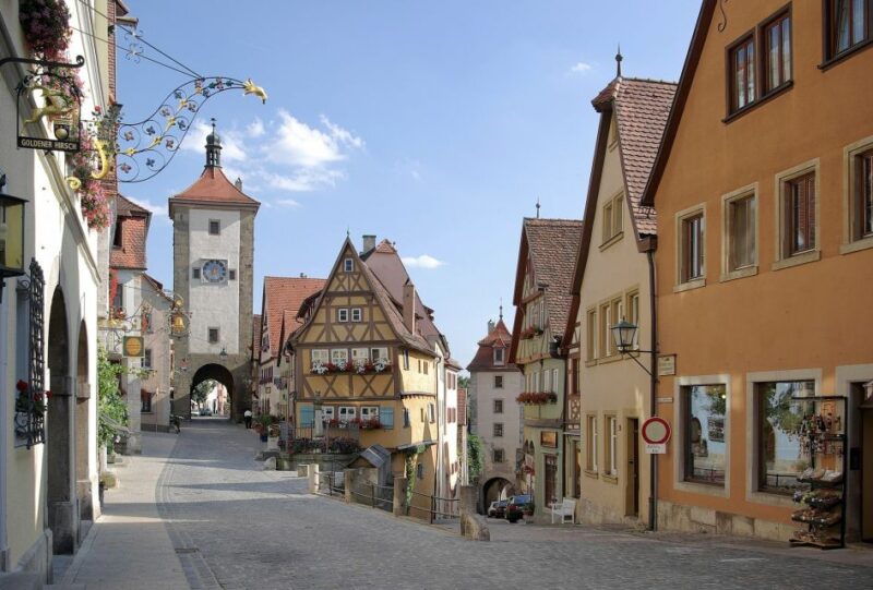Day Trip to Rothenburg From Frankfurt - Meeting Point and Directions