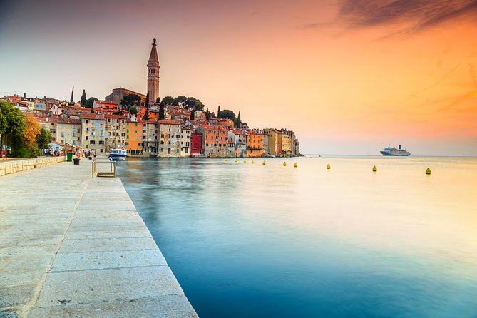 Day Trip to Rovinj and Poreč With Lunch From Pula and Medulin - Itinerary and Highlights