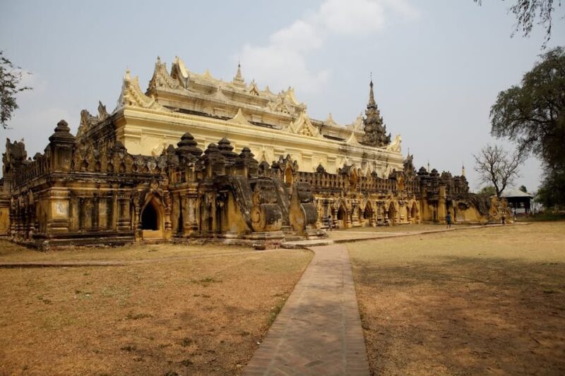 Day Trip to Sagaing Ava and Amarapura From Mandalay - Sagaing Experience