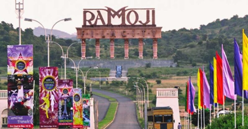 Day Trip to Sanghi Temple & Ramoji Film City (Private Tour) - Key Points