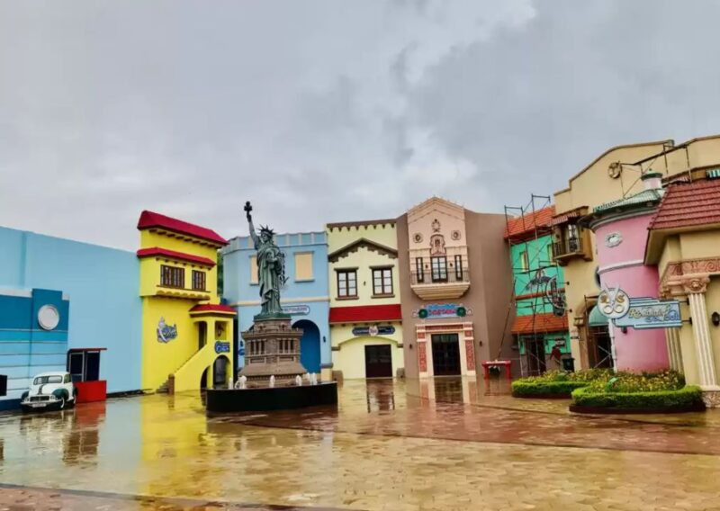 Day Trip to Sanghi Temple & Ramoji Film City (Private Tour) - Ramoji Film City Attractions