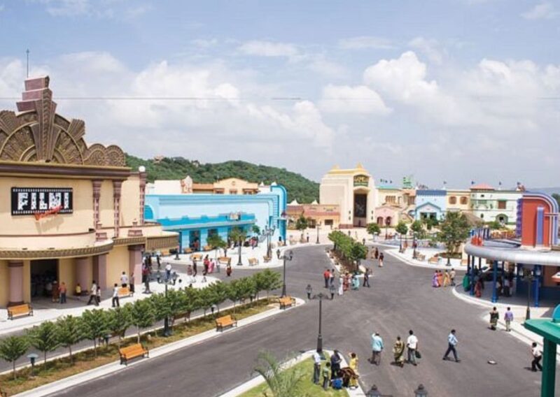 Day Trip to Sanghi Temple & Ramoji Film City (Private Tour) - Included and Excluded Services