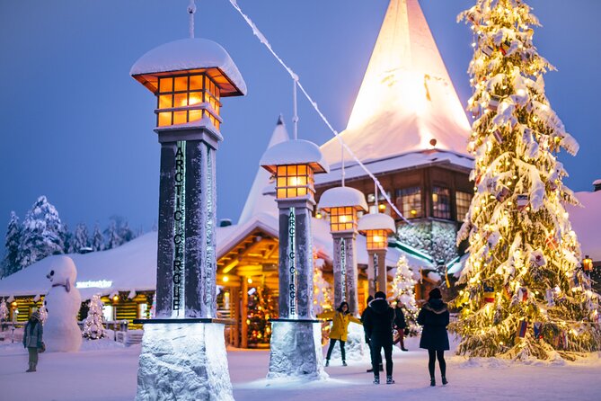 Day Trip to Santa Claus Village From Levi - Inclusions in the Package