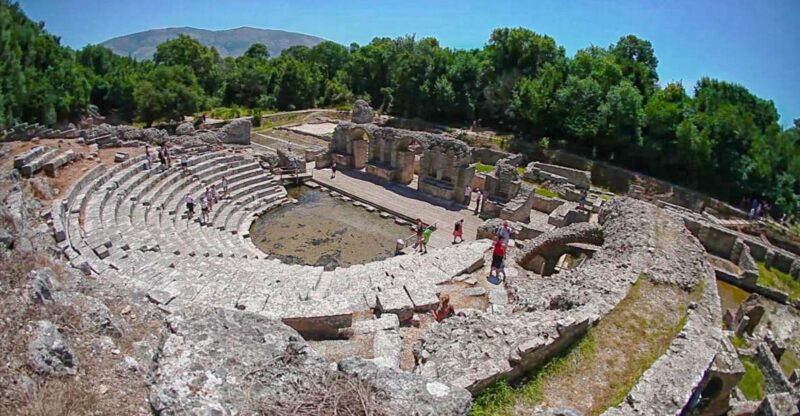 Day Trip to Saranda and Butrint National Park From Corfu - Key Points