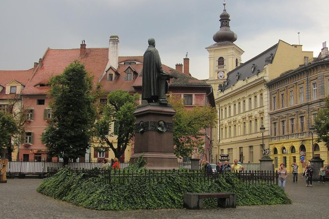 Day Trip to Sibiu and Fagaras Fortress From Bucharest - Fagaras Fortress Exploration