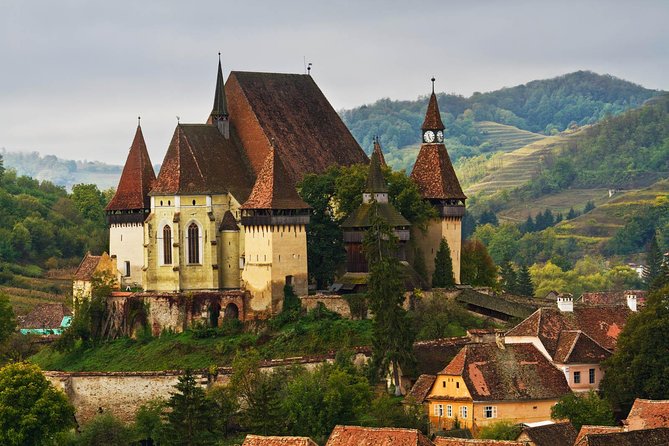Day Trip to Sighisoara and Viscri Village From Brasov - Transportation Options