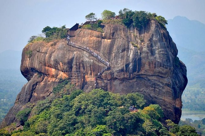 Day Trip to Sigiriya & Dambulla Temple With Free Sri Lankan Lunch - Highlights of Sigiriya Rock Fortress