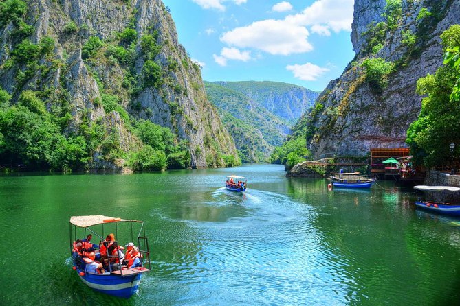 Day Trip to Skopje and Matka Canyon From Sofia - Transportation and Guides