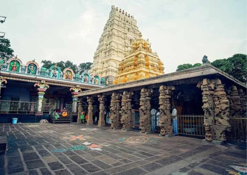 Day Trip to Srisailam (Guided Private Tour From Hyderabad) - Shiv Jyotirling Mallikarjuna Temple