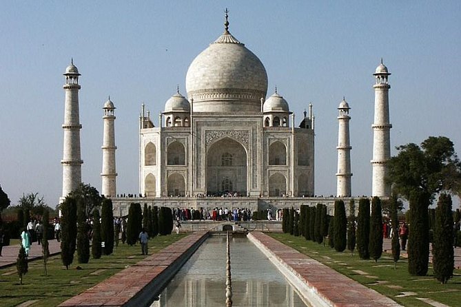 Day Trip to Taj Mahal and Agra From Chennai With Both Side Commercial Flights - Marble Craftsmanship and Embroidery