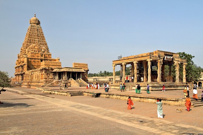 Day Trip to Thanjavur (Guided Sightseeing Tour by Car From Madurai) - Good To Know