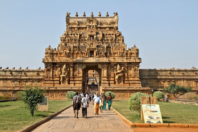 Day Trip to Thanjavur (Guided Sightseeing Tour by Car From Madurai) - Key Attractions