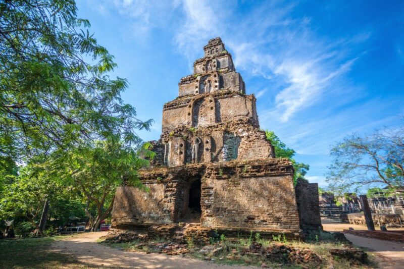 Day Trip to the Ancient City of Polonnaruwa From Negombo - Itinerary Details