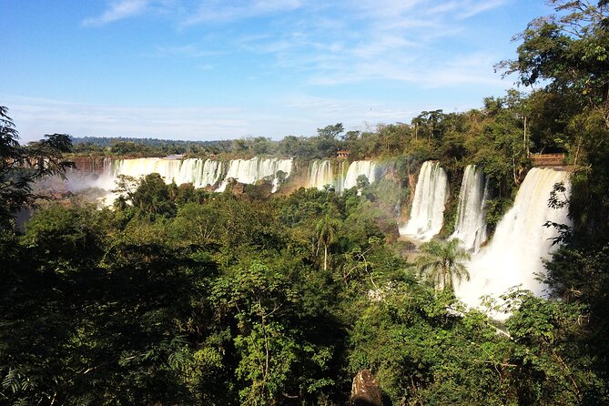 Day Trip to the Argentinian Side of Iguassu Falls From Foz Do Iguaçu - Experiencing the Upper Circuit