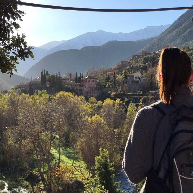 Day Trip to the Atlas Mountains and 5 Valleys From Marrakech - Hiking for Scenic Views
