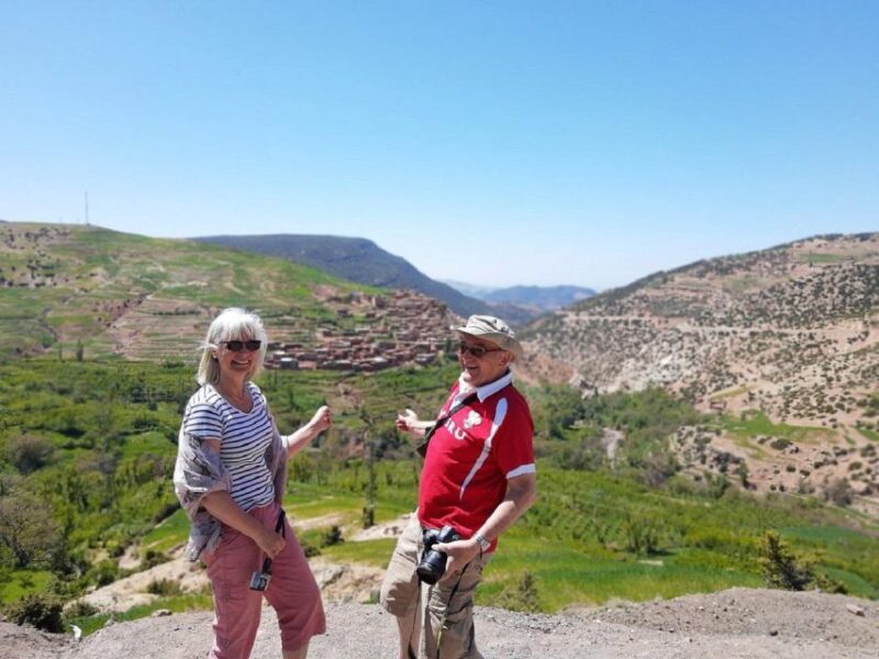 Day Trip to the Atlas Mountains and 5 Valleys From Marrakech - Visiting the Berber Cooperative