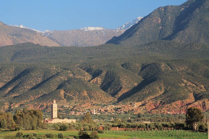Day Trip to the Atlas Mountains and Berber Villages From Marrakech, - Taking in Berber Village Life