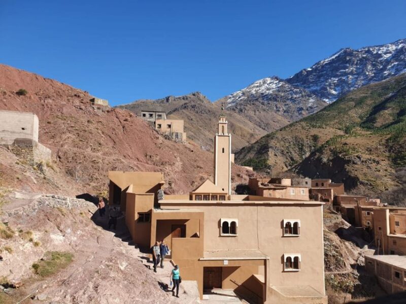Day Trip to the Berber Villages and Camel Ride - Natural Beauty and Cultural Immersion