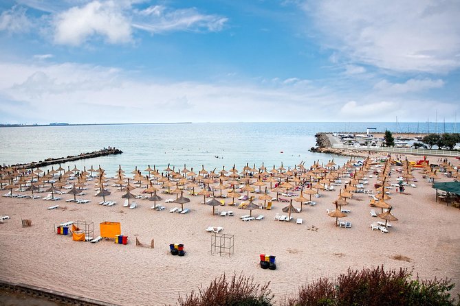 Day Trip to the Black Sea: Constanta and Mamaia, From Bucharest - Exploring Constantas Old Town