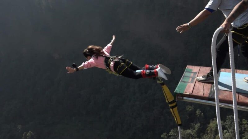 Day Trip to the Cliff Kushma Bungee From Pokhara - Key Points