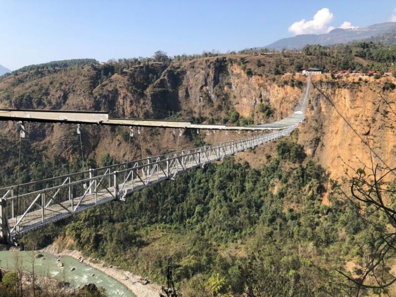 Day Trip to the Cliff Kushma Bungee From Pokhara - Itinerary
