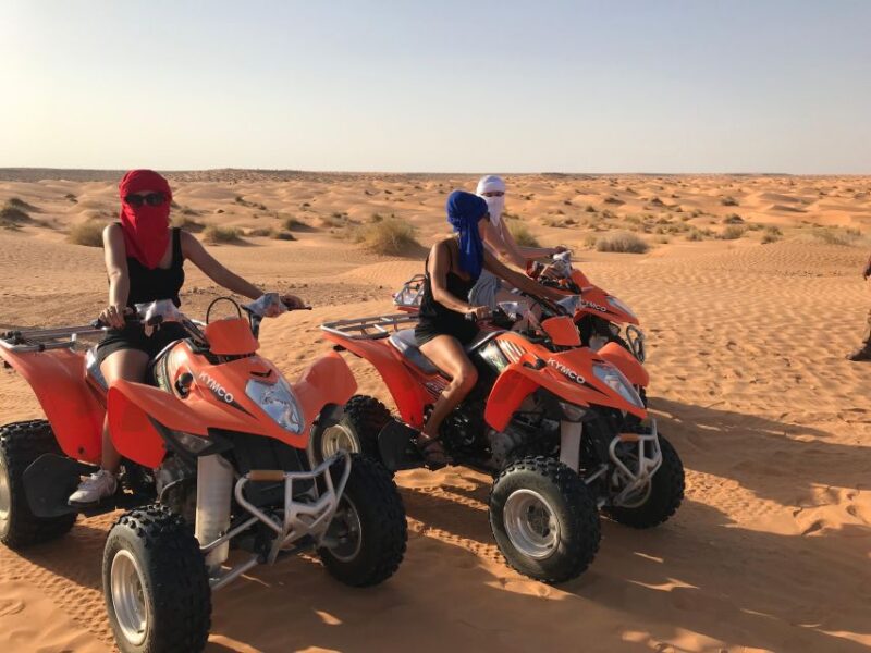 Day Trip to the Desert to Ksar Ghilane From Djerba or Zarzis - Itinerary Breakdown