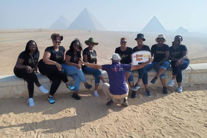 Day Trip to the Giza Pyramids, Memphis, and Sakkara - Step Pyramid of Djoser