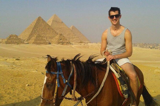 Day Trip to the Giza Pyramids, Memphis, and Sakkara - Inclusions and Amenities