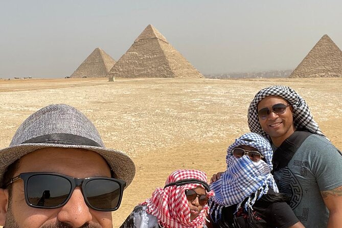 Day Trip to the Giza Pyramids, Memphis, and Sakkara - Meeting and Pickup
