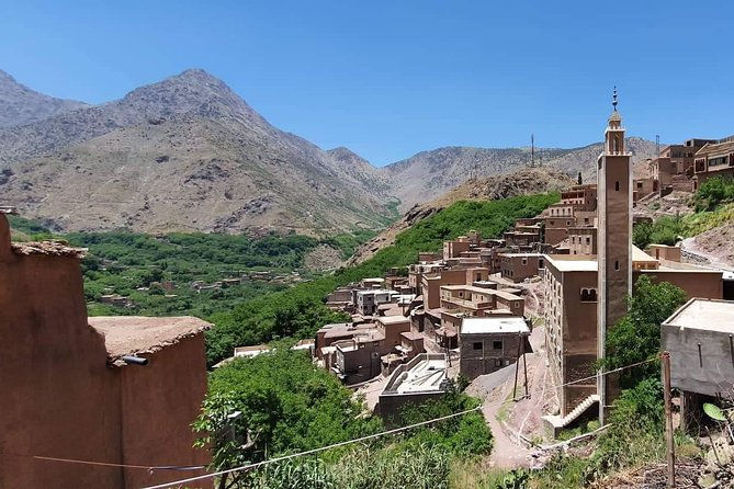 Day Trip to the High Atlas & Camel Ride - Inclusions of the Tour