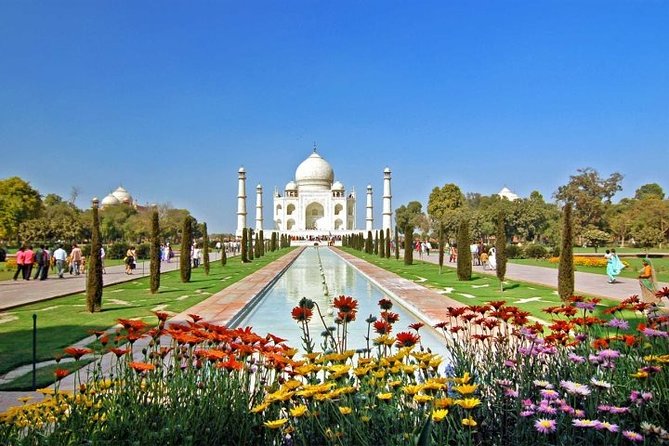 Day Trip to the Taj Mahal and Agra From Delhi by Super-Fast Train - Witnessing Local Artisan Demonstrations