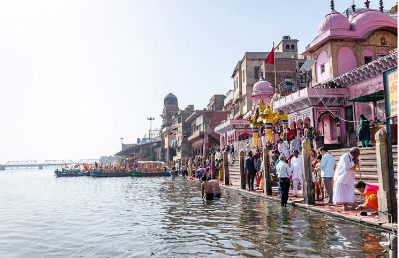 Day Trip to the Temples of Mathura & Vrindavan From Agra - Key Points