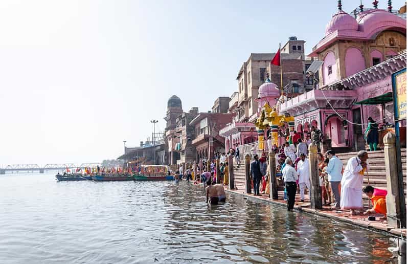 Day Trip to the Temples of Mathura & Vrindavan From Agra - Itinerary Details